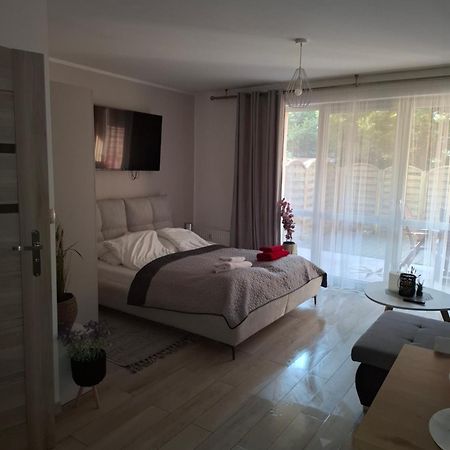 Apartament Lux Monika Rewal Z Tarasem I Garazem エクステリア 写真