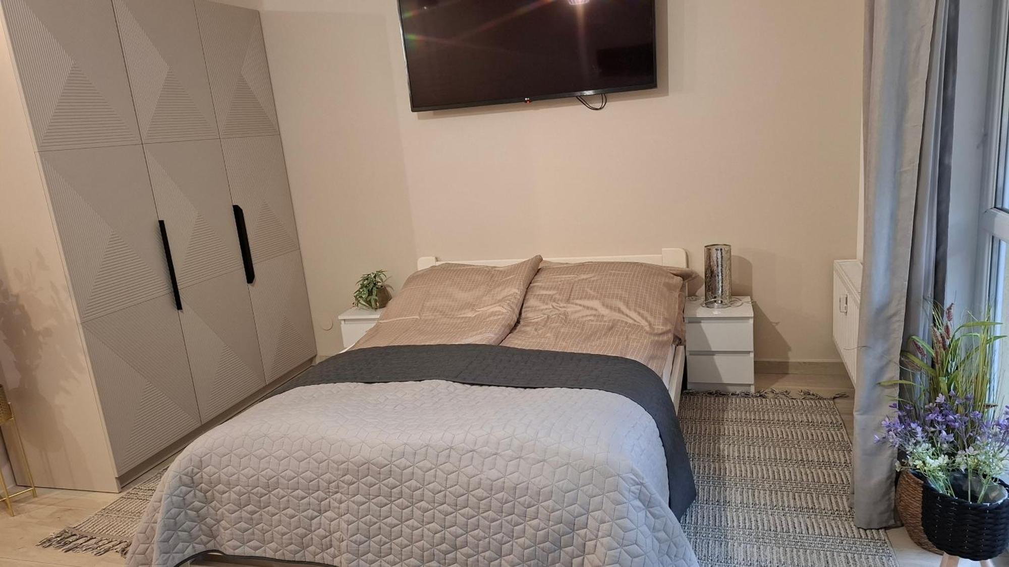 Apartament Lux Monika Rewal Z Tarasem I Garazem エクステリア 写真