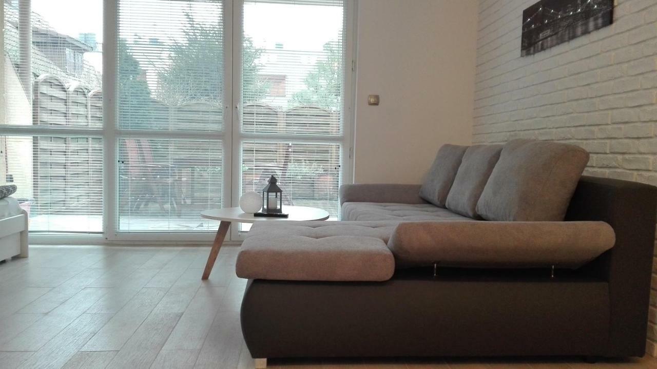 Apartament Lux Monika Rewal Z Tarasem I Garazem エクステリア 写真