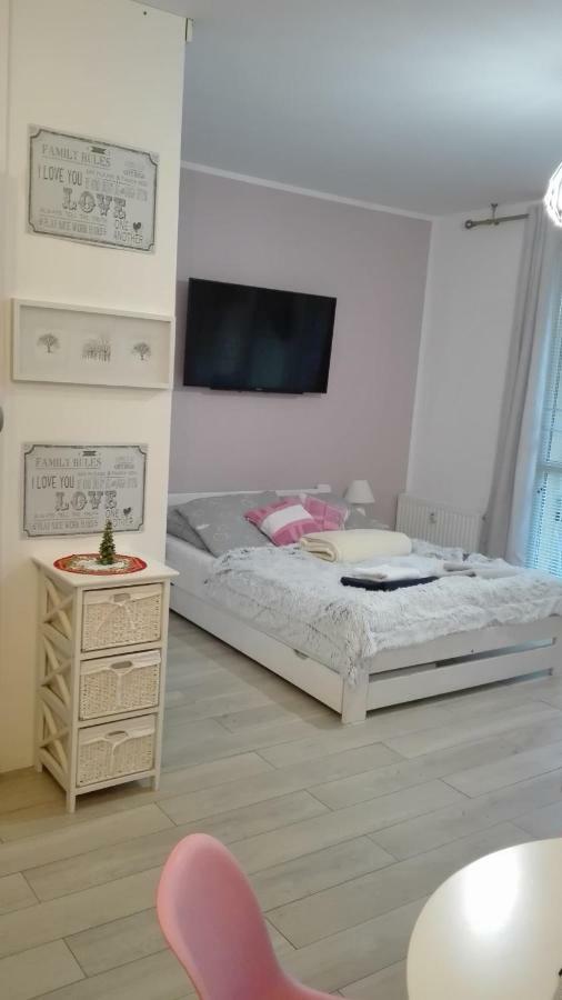 Apartament Lux Monika Rewal Z Tarasem I Garazem エクステリア 写真